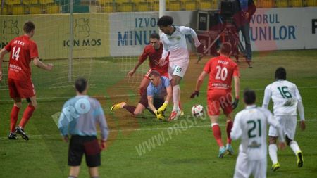 "Roșu" pentru Săgeata! Concordia - Săgeata Năvodari 4-0