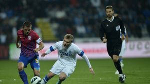 Maxim recunoaște superioritatea Stelei în Liga 1!** "E cea mai puternică echipă pe care am întâlnit-o "