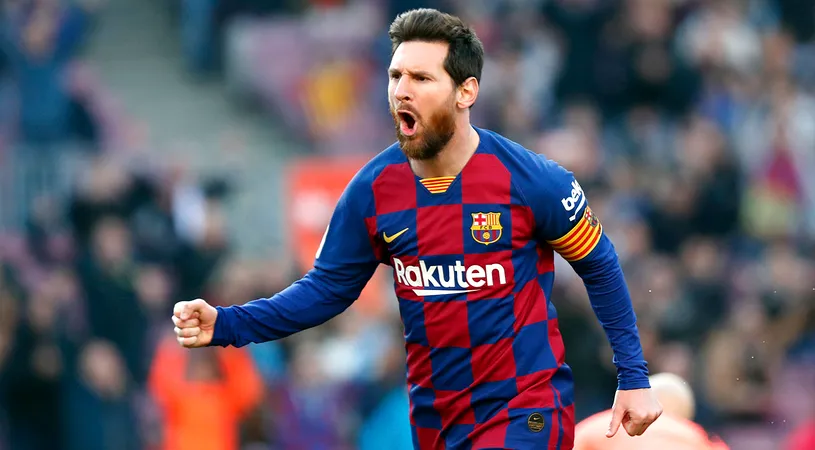 Lionel Messi și-a aflat suspendarea după ce a lovit un adversar în Supercupa Spaniei. Când se întoarce pe gazon starul formației FC Barcelona
