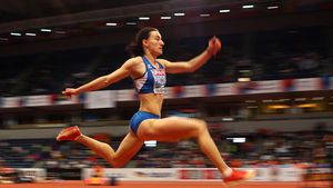 Elena Panțuroiu s-a calificat în finală la triplusalt, în cadrul Campionatelor Europene din Germania!