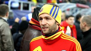 "Care este cel mai frumos gol primit?" Lobonț a răspuns pe loc: "Am fost și la CNN!"