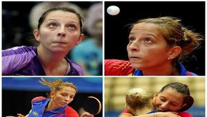 VIDEO Argint și bronz! Eliza Samara, sportivul anului în tenisul de masă 