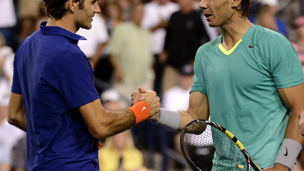 Sfârșitul unei ere în tenisul mondial? Top 4 ATP este pentru prima dată în ultimii 13 ani fără Roger Federer sau Rafael Nadal 