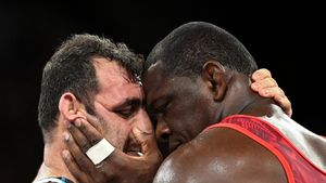 „Bunicul” care i-a depășit pe Carl Lewis și Michael Phelps. Record absolut stabilit la Jocurile Olimpice de la Paris