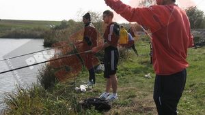 FOTO** "Stegarii" s-au relaxat pe baltă