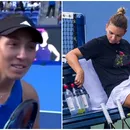 Jucătoarea care a numit-o „pusheriță” pe Simona Halep, răspuns ironic la întrebarea: „Iei un supliment alimentar bun?” VIDEO