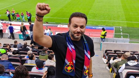 Reacția virală a lui Mihai Morar, după ce FCSB s-a calificat în fața lui PAOK