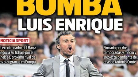 "Bomba Luis Enrique". Spaniolii anunță revenirea lui "Lucho" în fotbalul de top: e gata să spună "da" unui contract până în 2020