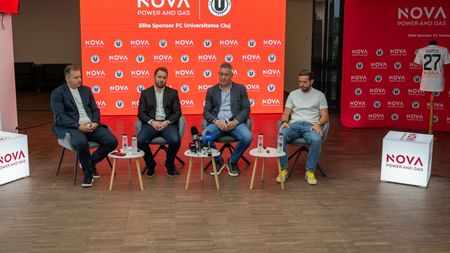 ADVERTORIAL. Nova Power & Gas, Elite Sponsor la Universitatea Cluj! „A susține „U” înseamnă a susține orașul”