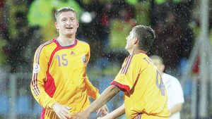 Derby fratern între Tamaș și Goian