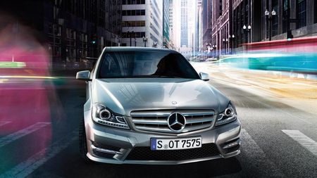 C Clasă are Mercedes!
