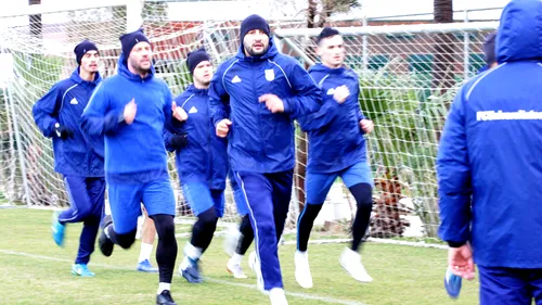 FC U Craiova a rămas fără vedete: Florin Costea și Mihai Dina, OUT din lot! Nu Adrian Mititelu a luat decizia