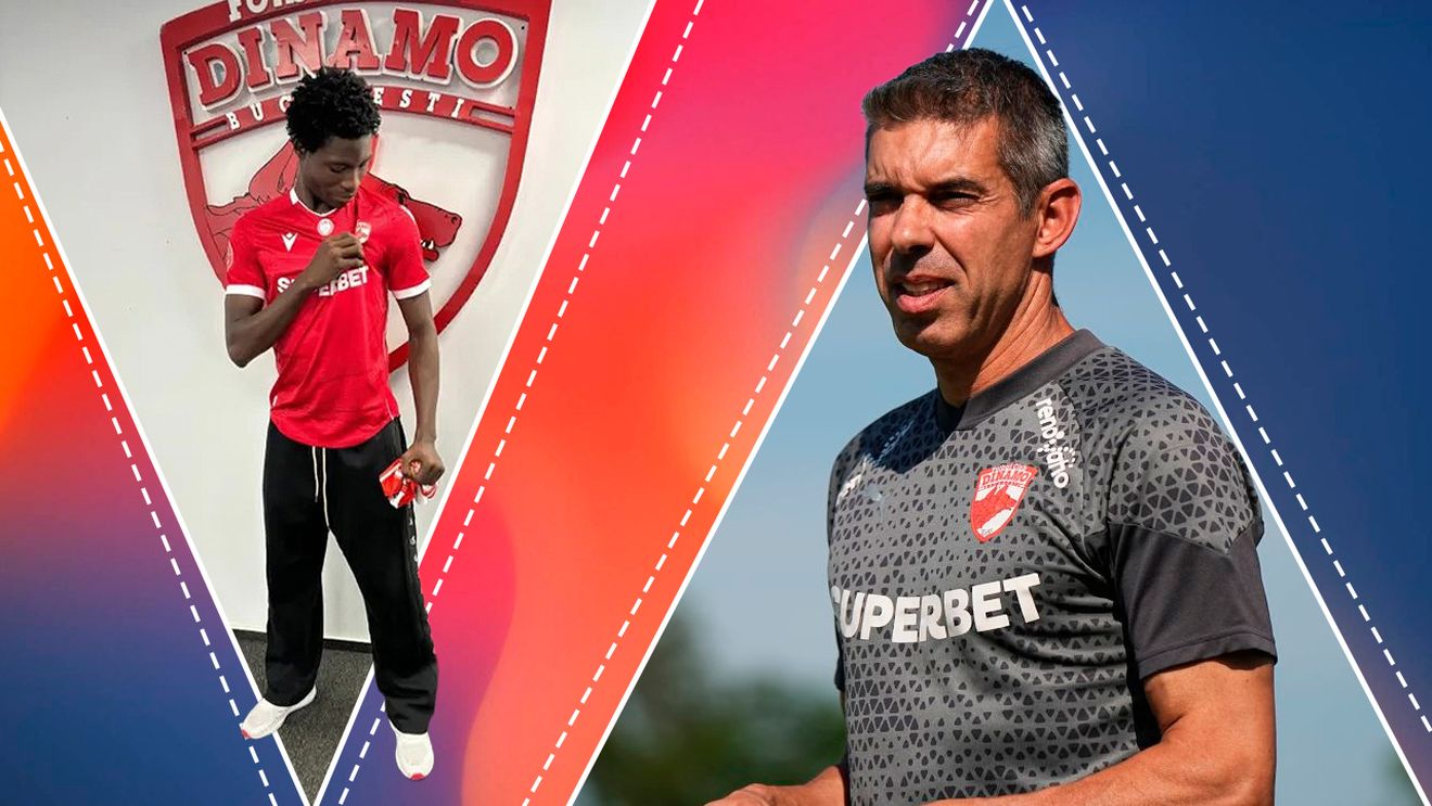 Dinamo l-a legitimat după doi ani, Nuno Campos l-a luat în cantonamentul din Polonia. Impresionanta poveste a nigerianului cu „viză de flotant” la Săftica