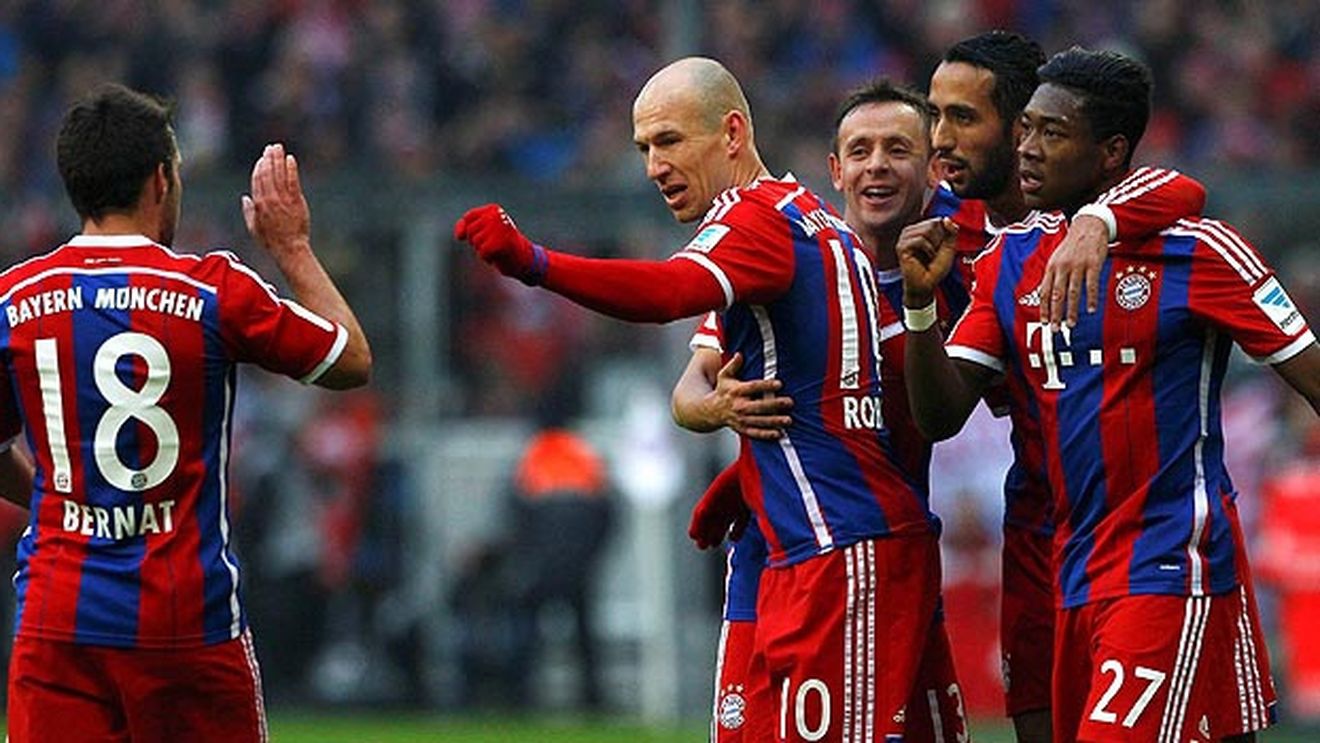 Bayern a făcut scor și în deplasarea de la Werder Bremen. Rezultate înregistrate în Bundesliga