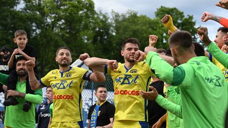 „Lupii galbeni” au mușcat cu furie în Slovenia. Patru goluri în cinci minute pentru echipa lui Ciobotariu