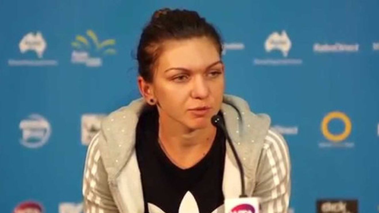 Halep a revenit în țară: "Nu sunt dezamăgită, un sfert de finală la un Grand Slam e un rezultat bun"