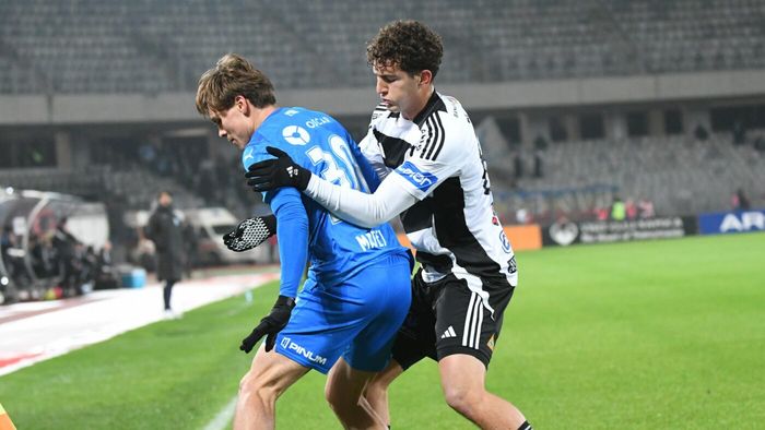 U Cluj - Universitatea Craiova 0-0, în etapa 18 din Superliga. Oltenii ratează ocazia să revină pe podium