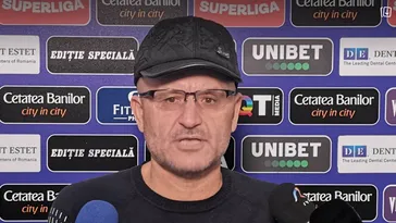 Și-a dat demisia de la FC U Craiova după scandalul cu Adrian Mititelu. „E supărat că am zis chestia aia cu idioții”