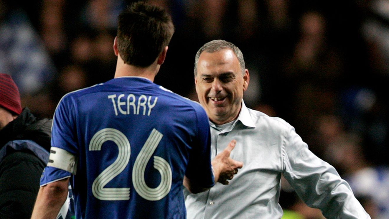 Grant, în finala Ligii din primul sezon la Chelsea
