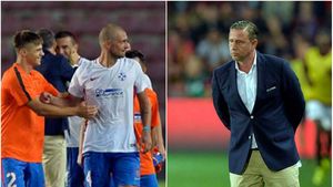 Reghe nu e deranjat de modul în care se comportă Tamaș în afara terenului: "Fiecare om are păsăricile lui! Nu am ce să îi reproșez când intră pe teren"