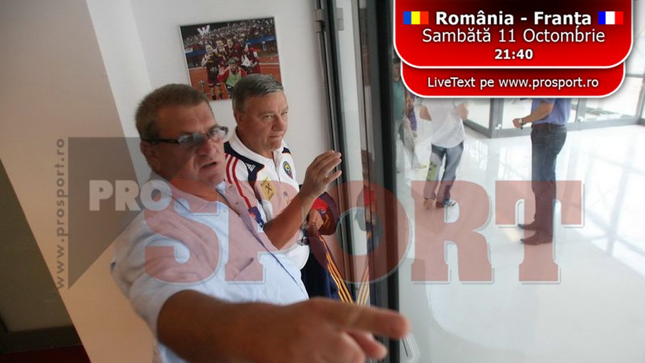 Mureșan: "Nu vom pierde meciul cu Franța"