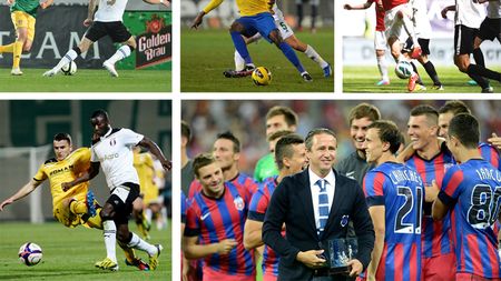 Echipele tip ale principalelor forțe din Liga 1. CFR, la jumătate din valoarea Stelei! Cine oprește campioana