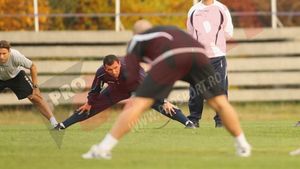 Șunda vrea trei puncte de pe terenul "Șepcilor roșii": "Sunt înrezător. U Cluj e o echipă disperată"