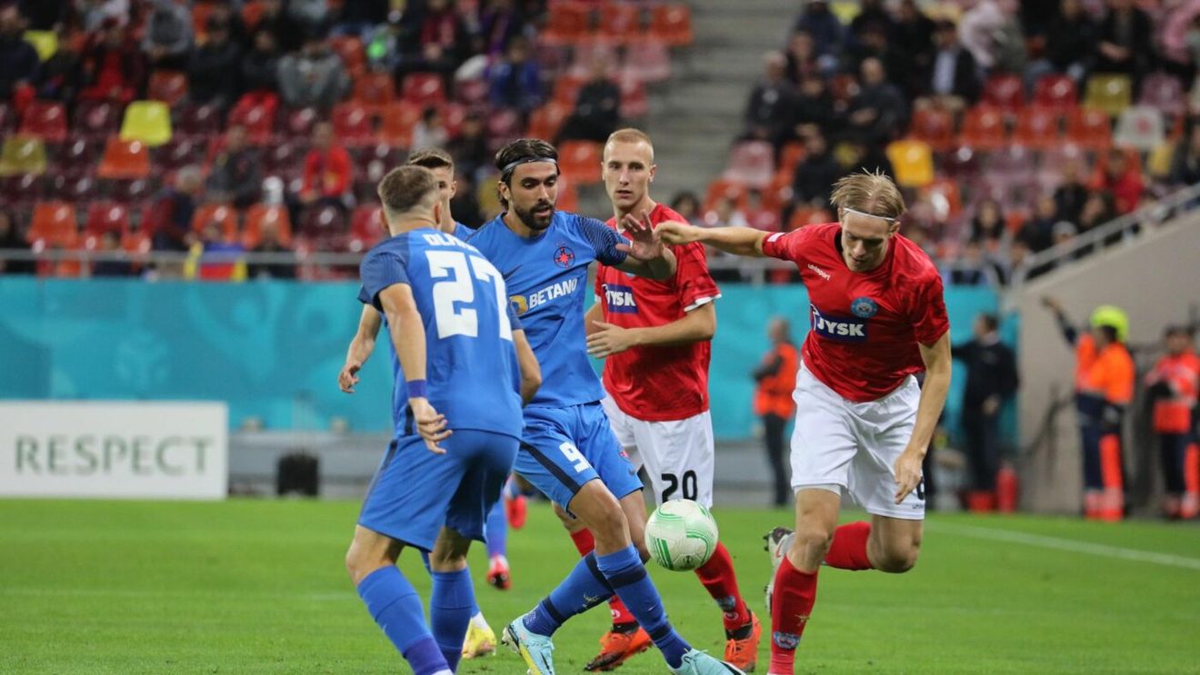Ce a scris presa din Danemarca, după ce Silkeborg a călcat-o din nou în picioare pe FCSB: „O altă lecție de fotbal!”