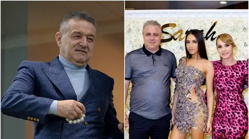 Gigi Becali le-a impresionat pe soția și fiica lui Marius Șumudică: „El e un tip mai războinic așa”