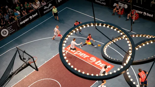 Lora, în centrul atenției la super-show-ul de baschet Superbet 3x3 Challenge din ParkLake Shopping Center. Fetele din naționala de 3x3 au început drumul către Tokyo!