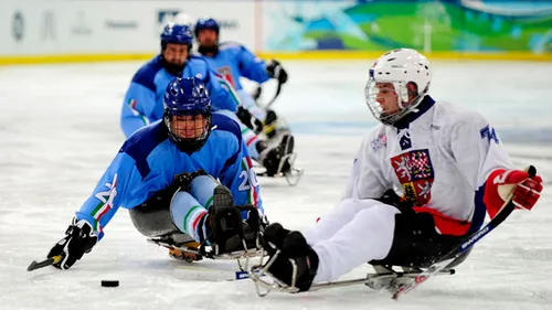 Sportiv paralimpic, aflat în echipa Italiei pentru Soci, depistat pozitiv