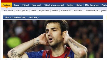 "Catalanii spun adio unui alt vis!"** Ce scrie presa internațională după eliminarea BarÃ§ei