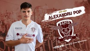 Rapid și-a luat atacant de la ”frații” ASU Poli, oferindu-i un salariu triplu! Noua achiziție a giuleștenilor, după ce a semnat: ”Planul meu personal coincide cu cel al clubului”