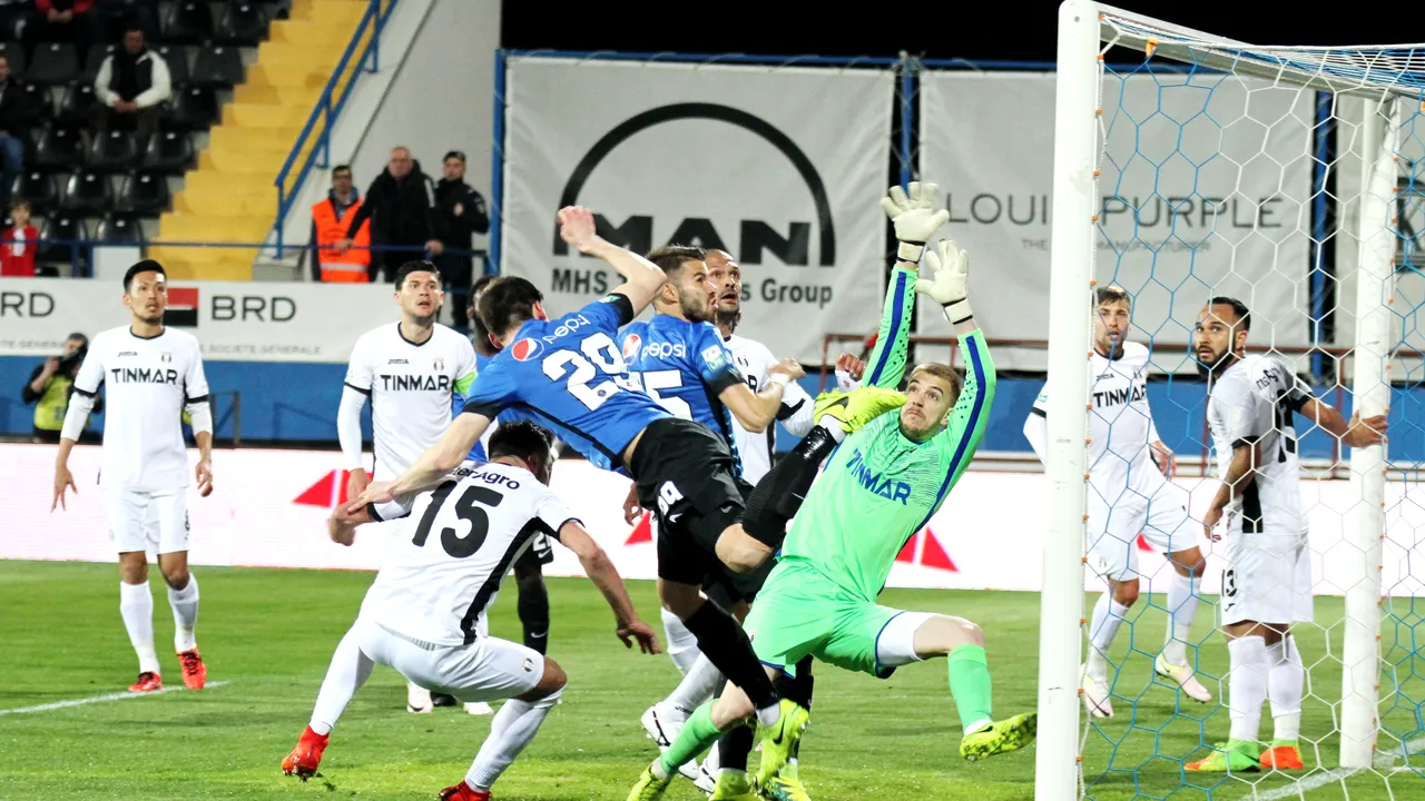 Hagi câștigă duelul cu Șumudică și pune presiune pe FCSB, înainte de meciul cu Dinamo! Viitorul - Astra 3-2. Golul lui Țucudean a fost decisiv, iar 