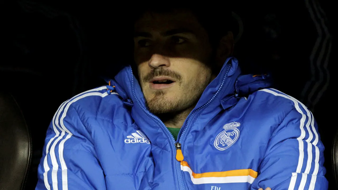 Recordmanul fără post! Casillas n-a mai primit gol de 592 de minute, dar nu e titular la Real!