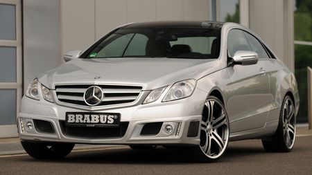 Brabus a preparat Mercedes E-Class Coupe