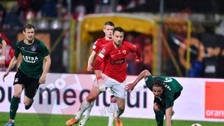 Negoiță așteaptă o altă atitudine la returul cu Steaua: "Important e să avem onoare și să câștigăm. Dacă ne vom califica, va fi o minune"