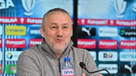 De bucurie rar avură parte! Mihai Rotaru și oltenii săi au început să țipe și să sară de fericire în lojă după Dinamo - Universitatea Craiova