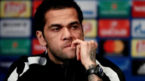 Decizie șoc pentru Dani Alves! Brazilianul a fost arestat de către poliția din Barcelona, după ce a fost acuzat de abuz sexual