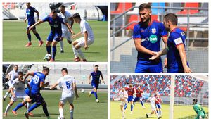 VIDEO | Super-golul lui Chunchukov a făcut diferența în amicalul dintre Steaua și CSM Alexandria. Walace a auzit că suporterii nu mai vor să vină la stadion, iar fostul dinamovist Corbu are cuvinte mari pentru clubul din Ghencea