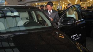 Mașină nouă pentru Răzvan Lucescu