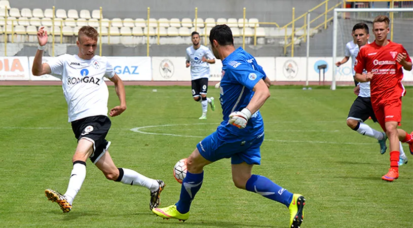 AFC Hermannstadt îi ia încă un jucător de la Gaz Metan.** Clubul din Liga 1 a anunțat mutarea