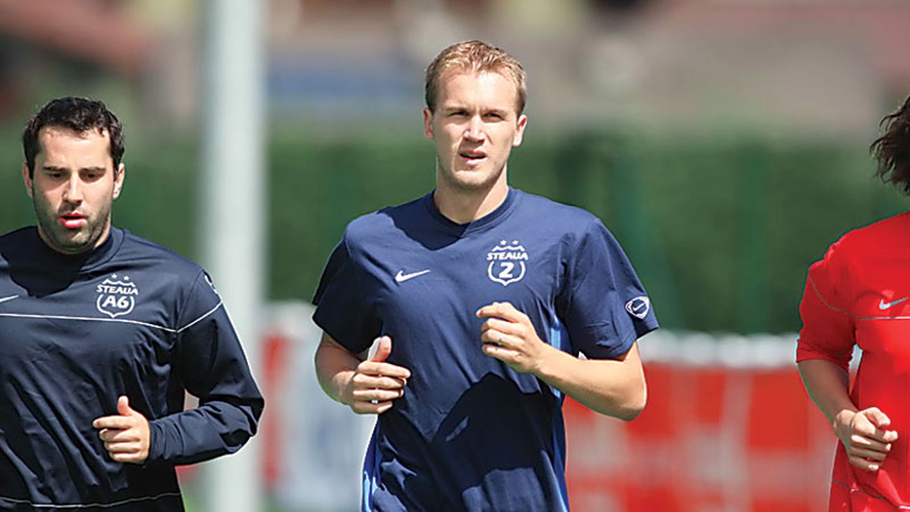 Ilie Dumitrescu: „Kapetanos este un goleador!"