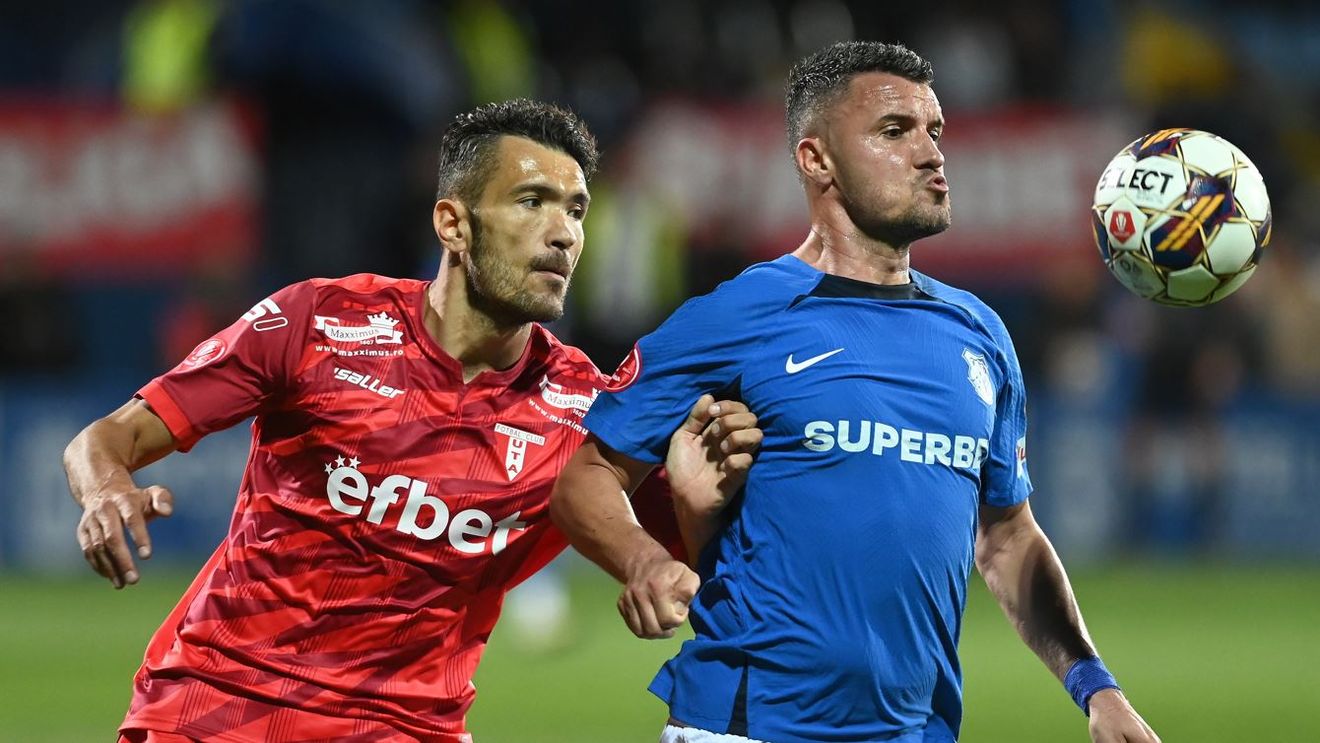 UTA Arad - Farul Constanța 0-0 în etapa 20 din Superliga. Egal la Sibiu între Rednic și Hagi