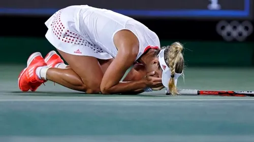 Angelique Kerber a fost eliminată în optimile de finală ale turneului de la Indian Wells