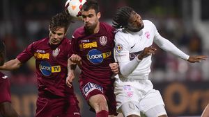 Maftei a acceptat să-și renegocieze salariul și are șanse mari să rămână la CFR și pentru sezonul următor