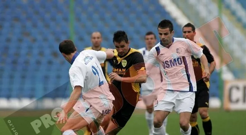 Pandurii Târgu Jiu - Cerno More Varna 1-1