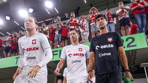 Rezultatele serii în preliminariile EURO 2024: Moldova speră la calificare după victoria cu Insulele Feroe! Polonia lui Lewandowski, învinsă de Albania