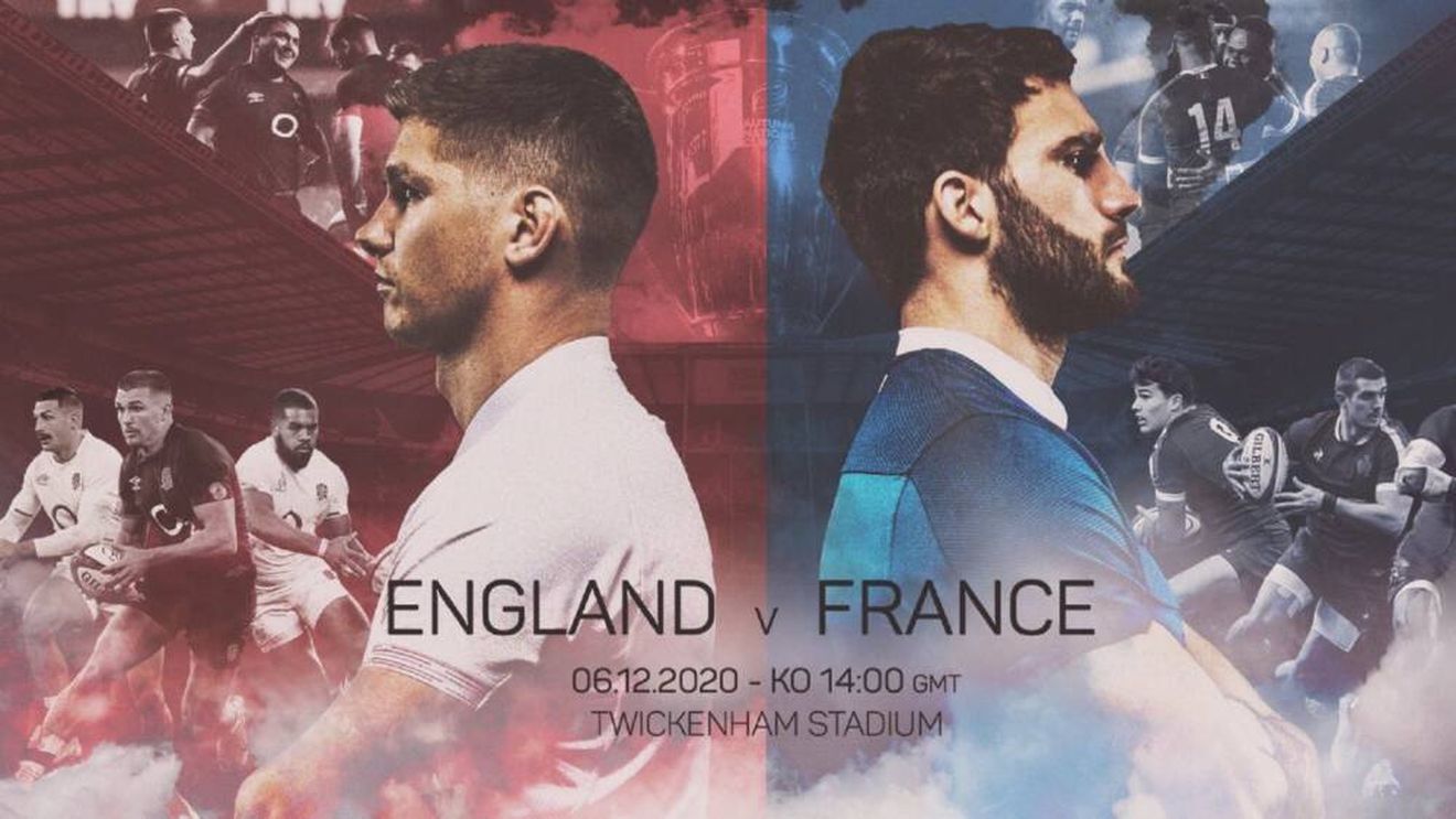 S-a stabilit finala Autumn Nations Cup: Anglia-Franța! Meciul de rugby se va juca pe „Twickenham" duminica viitoare