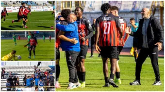 Sebastian Moga a debutat cu victorie ca antrenor la CS Gloria Bistrița: ”Avem calitate și nu arătăm rău. Putem mai mult.” King s-a accidentat grav: ”O pierdere mare”
